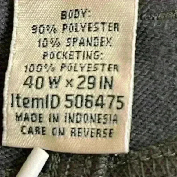 L.L Bean Men’s Venture Stretch Five Pocket Pants in  Graphite size 40 - Picture 9 of 12